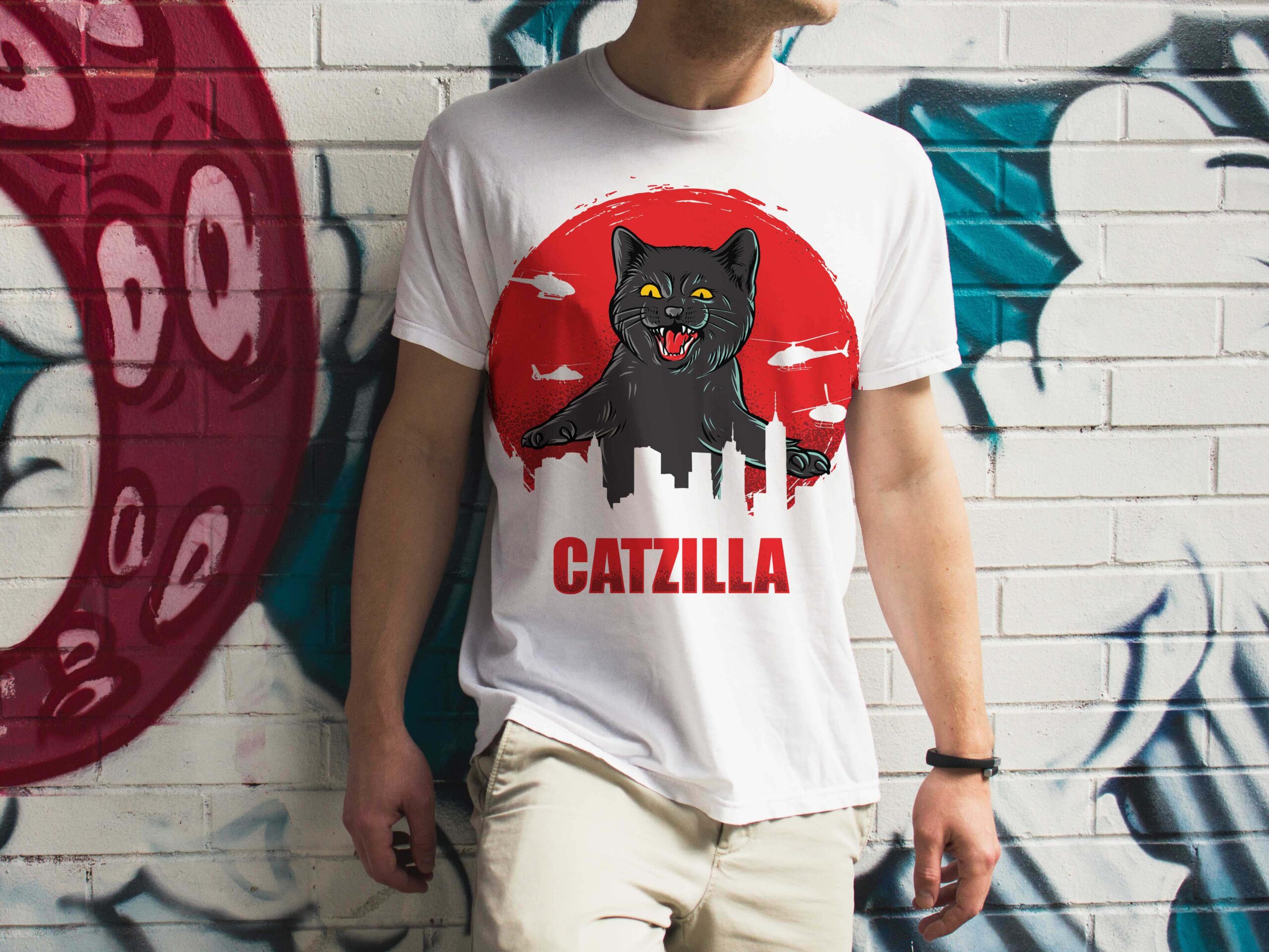 Catzilla T-Shirt