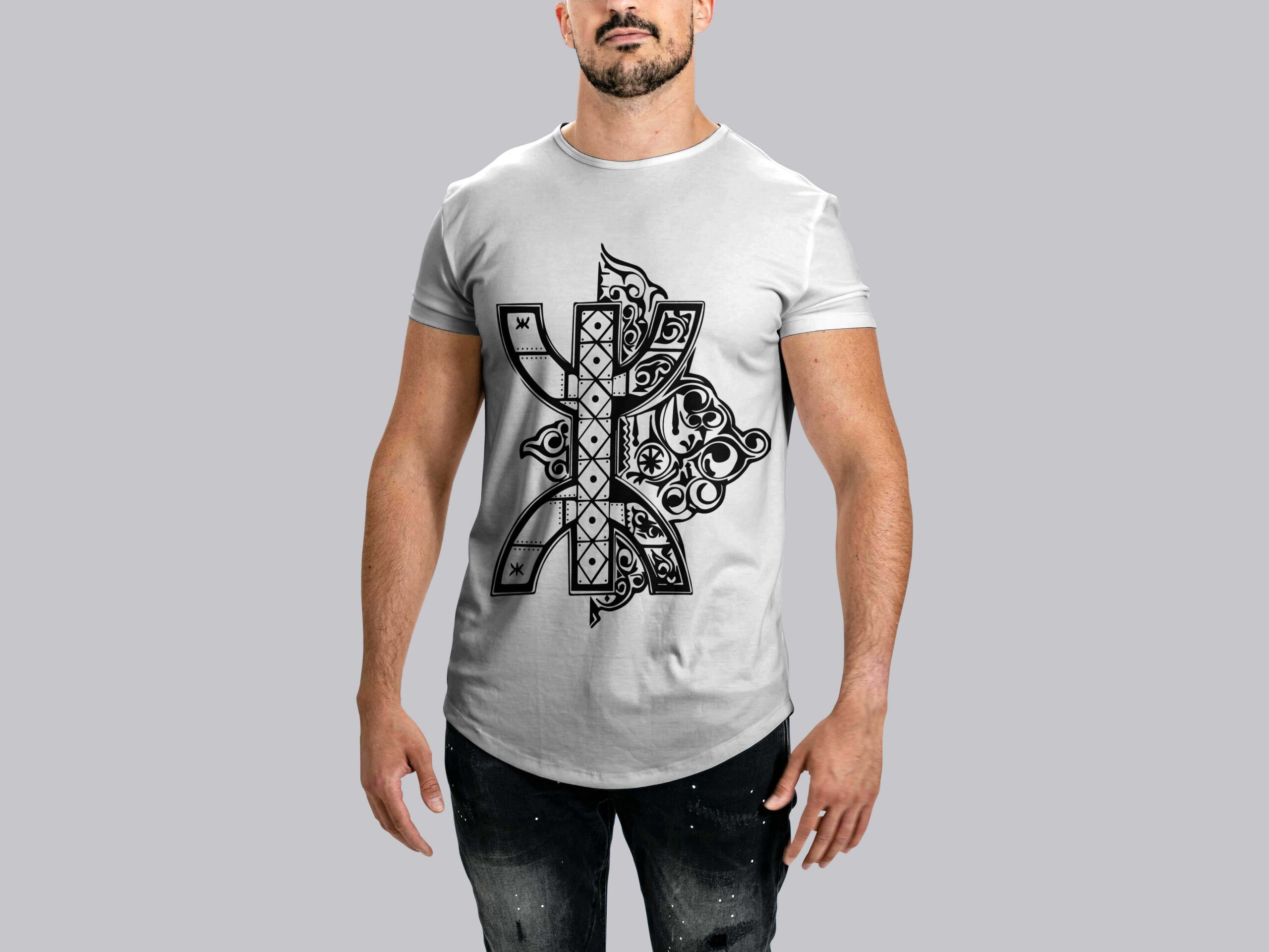 T-Shirt Berber Homme