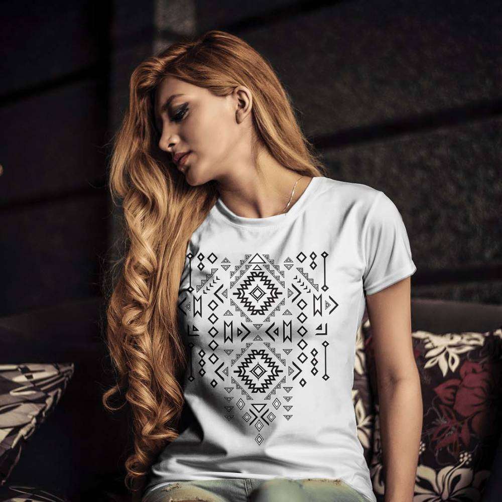 T-Shirt Motif Berbère