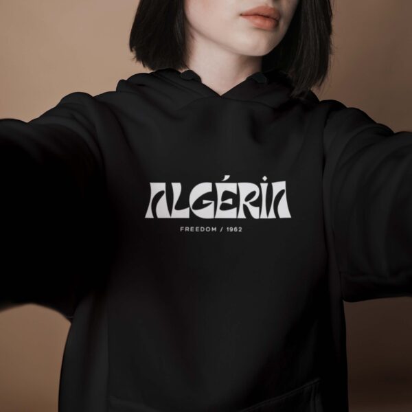 Hoodie Algeria Noir