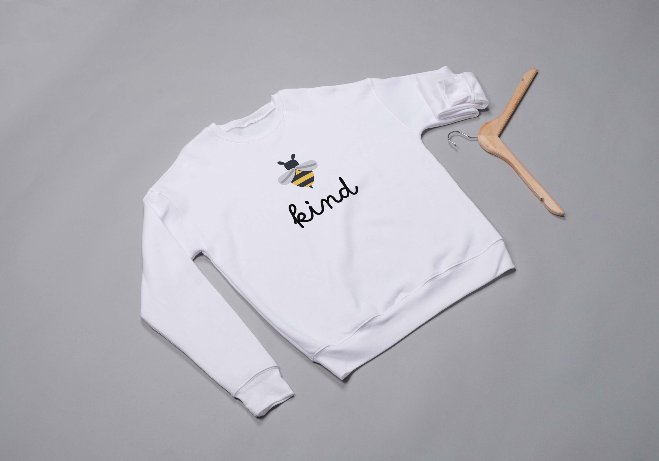 Sweat Shirt Personnalisé - Be-Kind