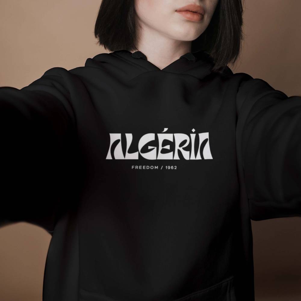 Hoodie Algeria Femme