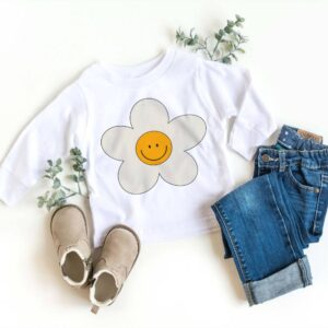 Sweatshirt Flower Shine